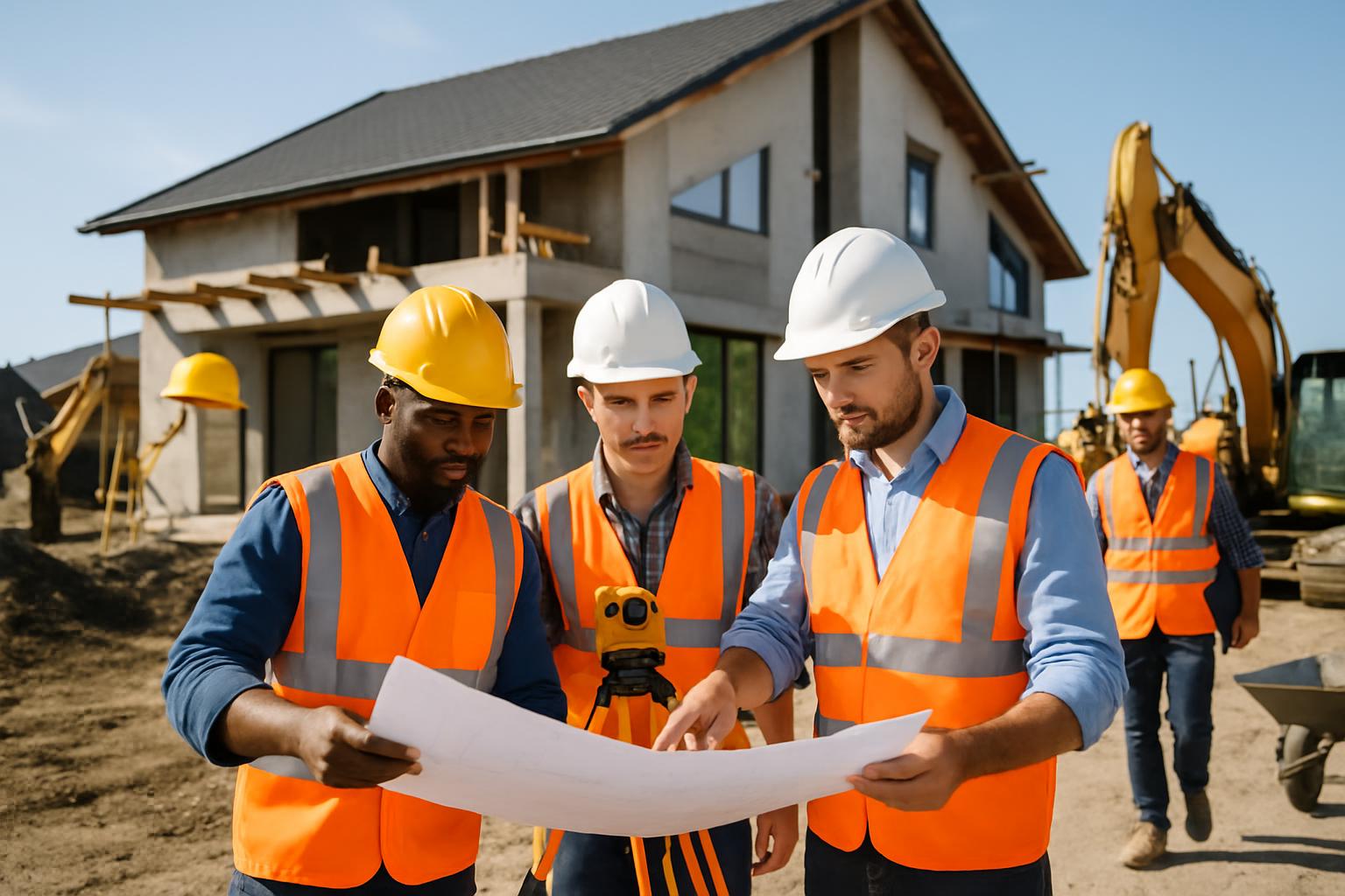 Sydney Build Masters construction team